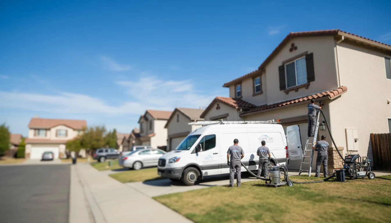 Air Duct Cleaning in Triadelphia, WV near me